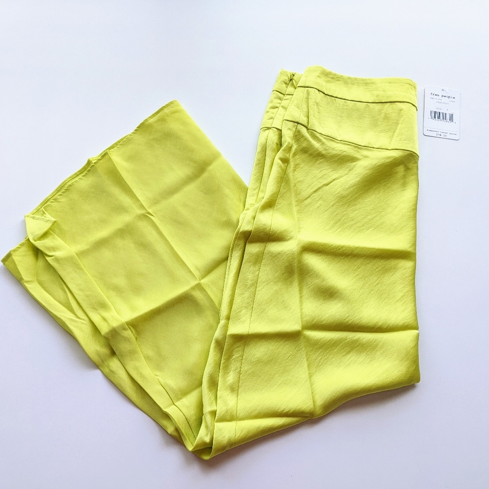 Free People Normani Bias Skirt Jackfruit Size 6 - Picture 5 of 7